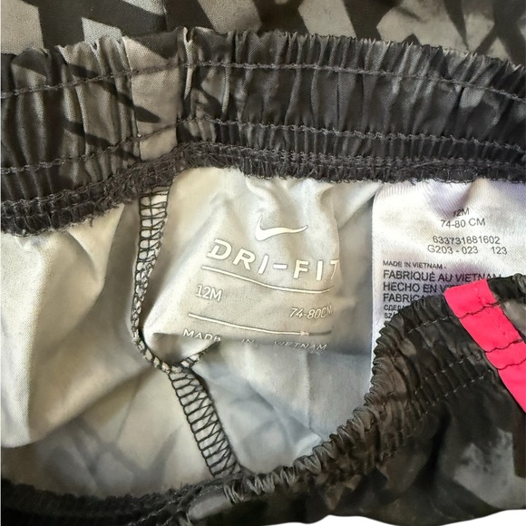 Nike Kids Bright Pink and Gray Tee Set - Picture 6 of 7